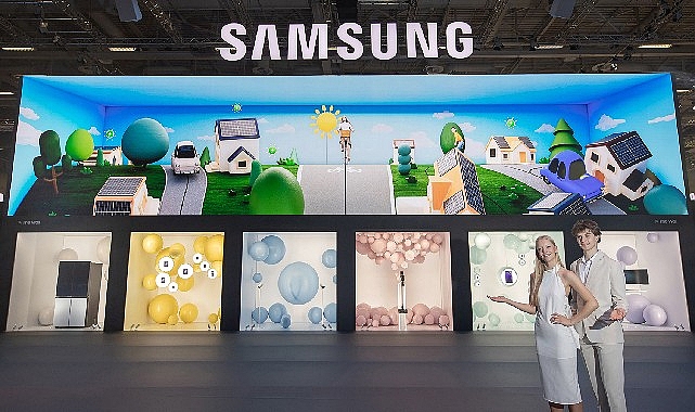 Samsung, tüketicilerin evdeki teknolojileri kullanmaya yönelik en güncel taleplerini ortaya