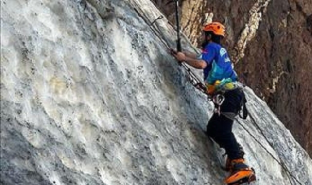 TDF 2023 kar ve buz tırmanış eğitimleri Hakkari Cilo dağlarında