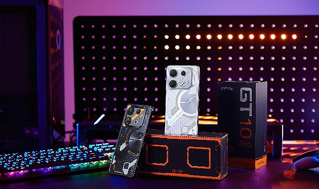 Cyberpunk estetiğini yüksek oyun performansıyla birleştiren Infinix GT 10 Pro