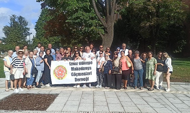 İzmir Gültepe Makedonya Göçmenleri Derneği 9 ülkeyi kapsayan Balkan Kültür