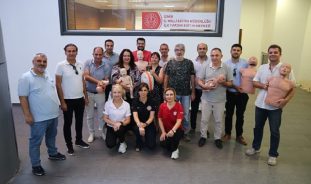 Milli Eğitim Bakanlığı tarafından öğretmen, öğrenci ve velilerde ilk yardım
