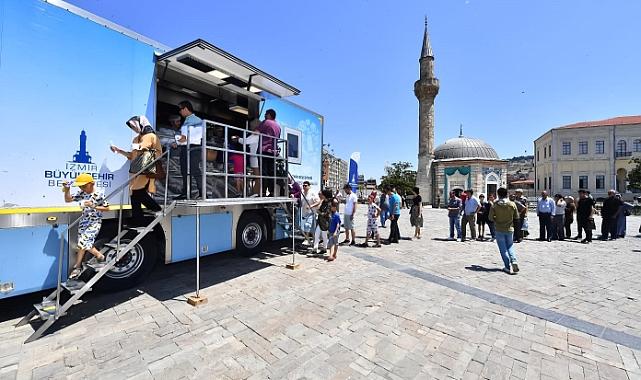İzmir Büyükşehir Belediyesi tarafından Muharrem ayı için kentin 8 noktasında