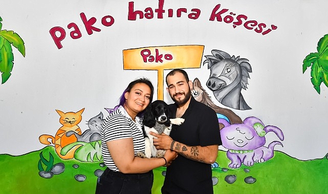 Hatay’da enkazdan kurtarılan köpek, İzmir’de sıcak bir yuvaya kavuştu. Kevser