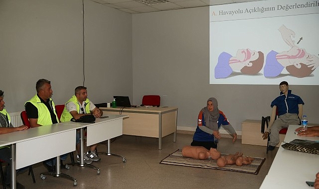 Konak Belediye Başkanı Abdül Batur’un öncülüğünde kurulan Konak Arama Kurtarma