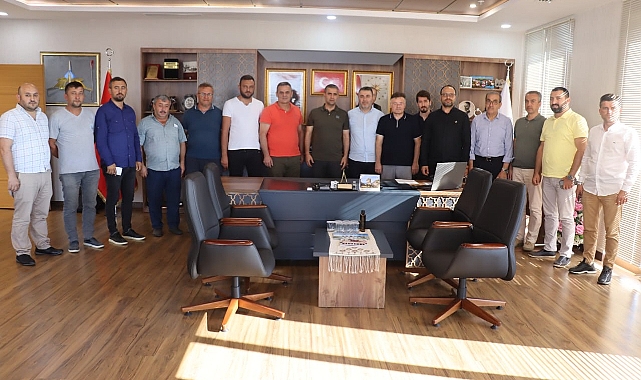 Hizmet İş ve Yerelsen Sendikaları ile bir araya gelen Kandıra