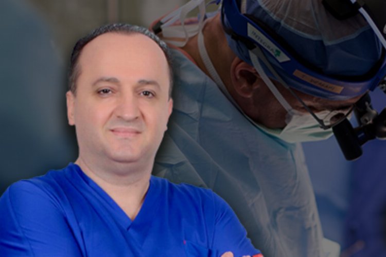 Minimal İnvaziv Kalp Cerrahı Prof. Dr. A. Kadir Ercan, açık