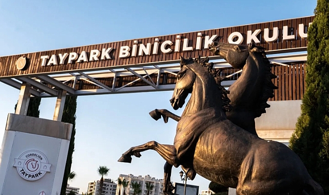 Karşıyaka Belediyesi, kentin en sevilen tesislerinden biri olan Tay Park’ta