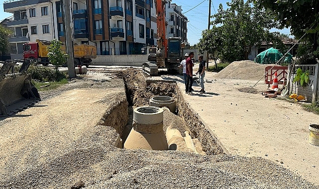 Kocaeli Büyükşehir Belediyesi İSU Genel Müdürlüğü; kent genelinde başlattığı altyapı