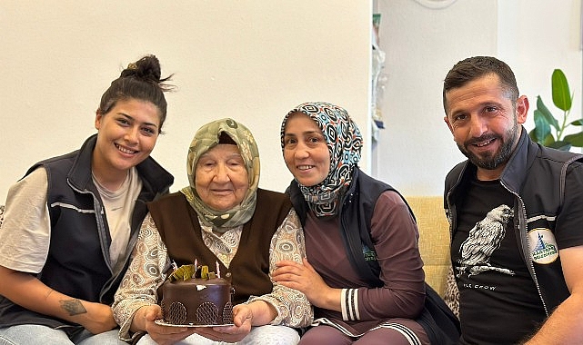 Kartepe Belediyesi Alo Evlat Sağlık Kulübü, bakımını üstlendiği Ayşe Üstün