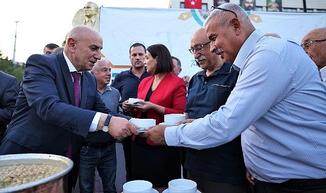 Keçiören Belediyesi, mübarek Muharrem ayı dolayısıyla ilçedeki Kalaba Kent Meydanı’nda