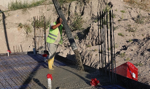 Keçiören Belediyesi tarafından ilçedeki Şehit Kubilay Mahallesi’ne inşa edilecek kapalı