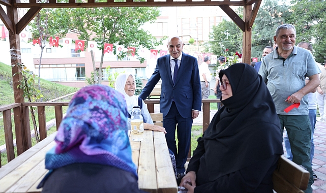 Keçiören Belediyesi tarafından ilçedeki Şehit Kubilay Mahallesi’ne inşa edilen Yusuf