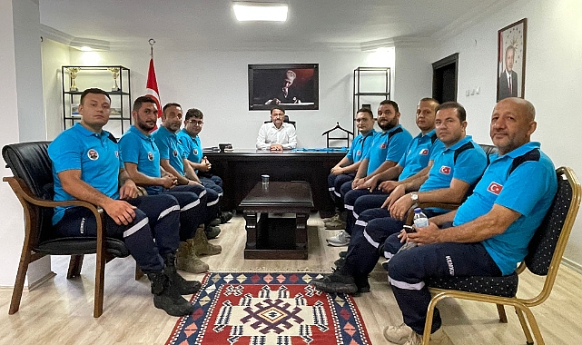 Kemer Belediyesi destekleriyle kurulan Kemer Arama ve Kurtarma Derneği (KEMKUT)