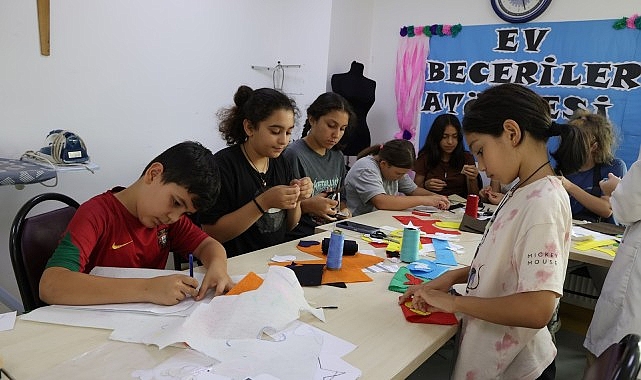 Yaz döneminde çocuklar ve anneler için eğlence haline gelen KO-MEK