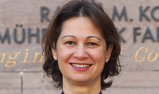 Koç Üniversitesi Kimya ve Biyoloji Mühendisliği Bölümü’nden Prof. Dr. Özlem