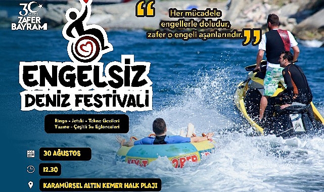 Kocaeli Büyükşehir Belediyesi ile Kent Konseyi birlikteliğinde 30 Ağustos Zafer