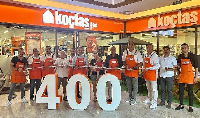 Ev geliştirme perakendeciliğinin lideri Koçtaş, Bodrum’da açtığı Koçtaş Fix mağazasıyla