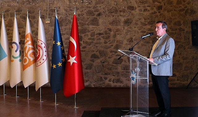 Konak Belediyesi’nin AB hibe destekli “Konak İş Eğitim Merkezi Projesi”nin