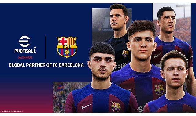 Sözleşmelerini uzatan İspanya şampiyonları, eFootball™ serisindeki ana kulüplerden biri olarak