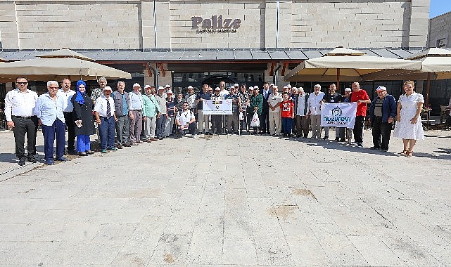 Konya Büyükşehir Belediyesi Yaş Almışlara Destek Merkezi tarafından Merkezsev Huzurevi