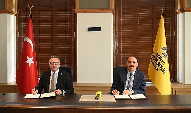Konya Büyükşehir Belediyesi ile Selçuk Üniversitesi arasında üniversitenin Çumra’daki Apa