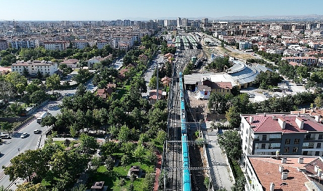 Ulaştırma ve Altyapı Bakanlığı ile Konya Büyükşehir Belediyesi tarafından şehre