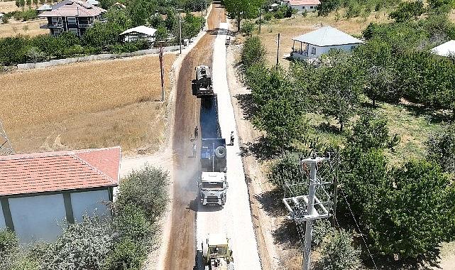 Antalya Büyükşehir Belediyesi yaz aylarında sıkça kullanılan yayla yollarını konforlu