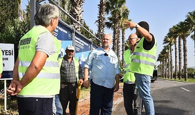 Menemen Belediyesi, Seyrek’ten sonra 3 bin metrekarelik alanda inşa ettiği