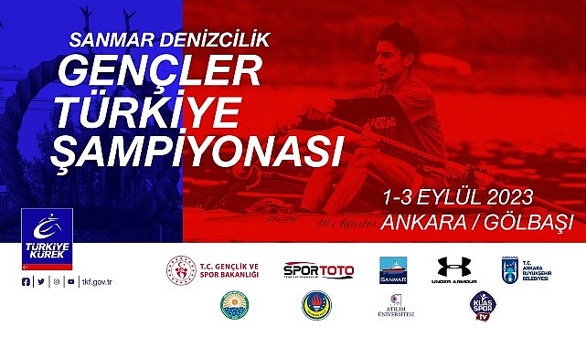 Türkiye Kürek Federasyonu tarafından düzenlenen sezonun gençler kategorisindeki final yarışları