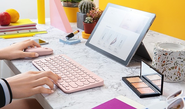 Farklı ihtiyaçlara yönelik ürünler tasarlama konusunda uzmanlaşan Logitech, sol elini
