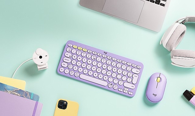 Logitech, ‘’Çalışma Masasına Dönüş’’ kapsamında, her zaman olduğu gibi öğrencilerden
