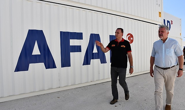 Lüleburgaz Belediyesi ve AFAD iş birliğiyle kentte olası afetlerde kullanıma