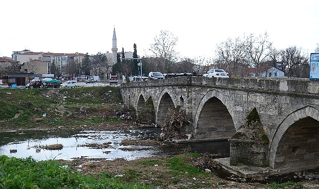 DSİ 11. Bölge Müdürlüğü Lüleburgaz Deresine yapılacak köprüler, taşkın galerileri
