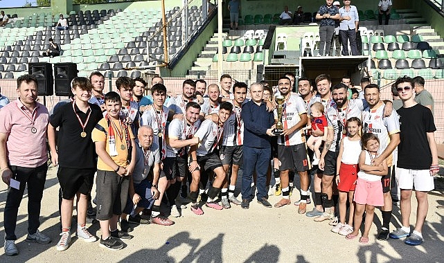 Malkara Belediye Başkan Yardımcısı Ersin Kaçar, 20 Ağustos 2023 Pazar