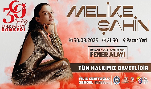 Efes Selçuk 30 Ağustos Zafer Bayramı’nı coşkuyla kutlayacak.  30 Ağustos