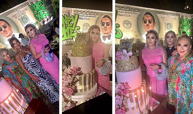 İş ve cemiyet hayatının önde gelen isimlerinden Tülay Özmen'in küçük