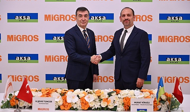 YILDA 300 MİGROS MAĞAZASININ ELEKTRİĞİ AKSA ELEKTRİK İLE HAYATA GEÇİRİLEN