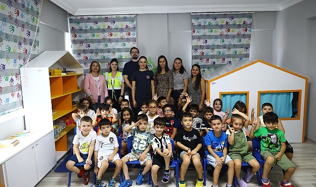 Antalya Büyükşehir Belediyesi Sosyal Hizmetler Dairesi Başkanlığına bağlı kreşlerde, minik