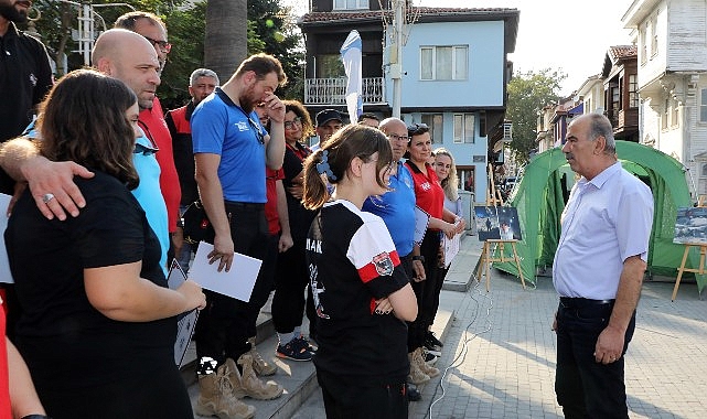17 Ağustos 1999 Marmara Depremi’nin yıl dönümünde Mudanya Belediyesi Arama