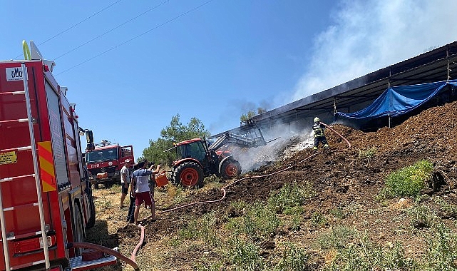 Muğla Büyükşehir Belediyesi Acil Müdahale Aracı ile Menteşe ilçesi Algı