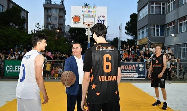 Türkiye’nin en önemli açık hava basketbol organizasyonlarının başında gelen Tatlıtop