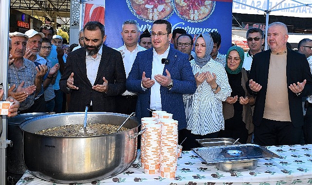 Mustafakemalpaşa Belediye Başkanı Mehmet Kanar, Mustafakemalpaşa ilçesinde geleneksel hale gelen,