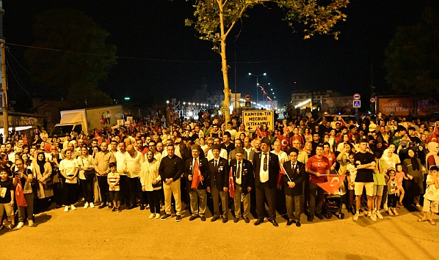 Zafer ve bağımsızlık mücadelesinin simgesi olan 30 Ağustos Zafer Bayramında