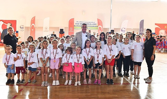 Mustafakemalpaşa’lı genç sporcular, Mustafakemalpaşa Belediyesi bünyesinde yaz ayı boyunca devam