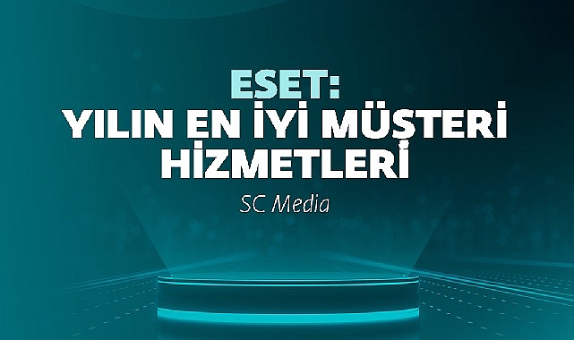 Siber güvenlik alanında dünyanın önde gelen şirketlerinden biri olan ESET,