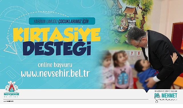 Nevşehir Belediyesi, 2023-2024 eğitim öğretim yılının başlamasına sayılı günler kala