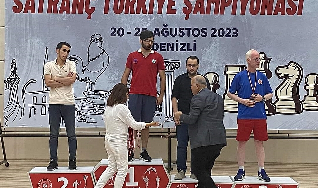 Nilüfer Belediyesi Görme Engelliler Spor Kulübü (GESK), Denizli’de düzenlenen Görme