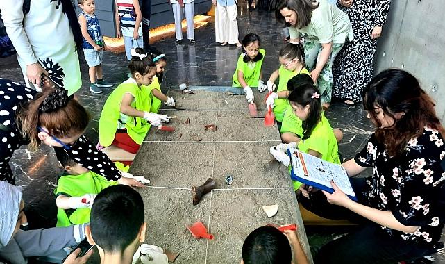 Osmangazi Belediyesi tarafından Panorama 1326 Bursa Fetih Müzesi’nde açılan atölyelerde