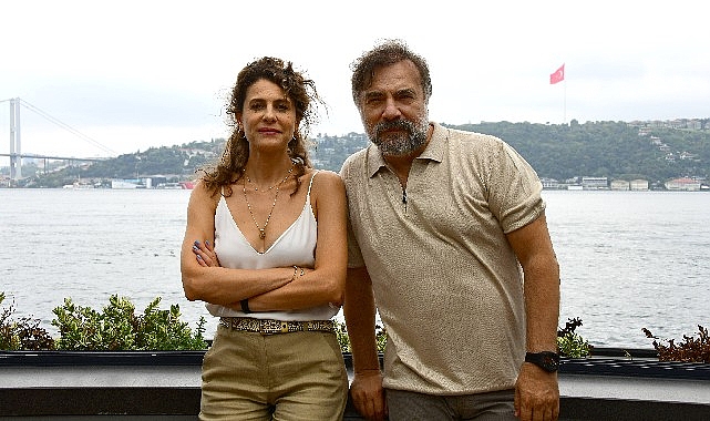 Ben Bu Cihana Sığmazam dizisinin başrol oyuncuları Oktay Kaynarca ve