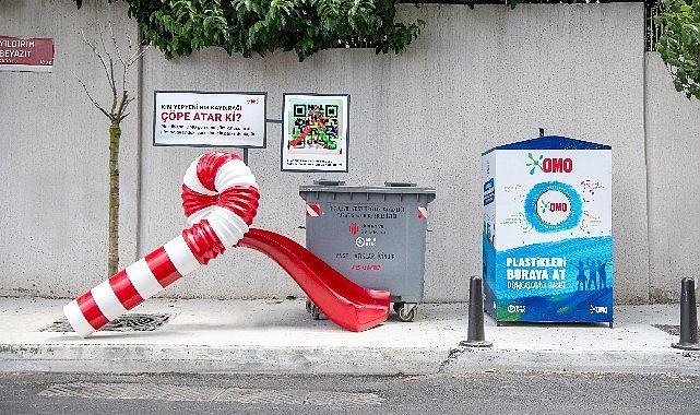 2022’de başlattığı projesiyle plastik atıkları çocuklar için oyun parkına dönüştüren